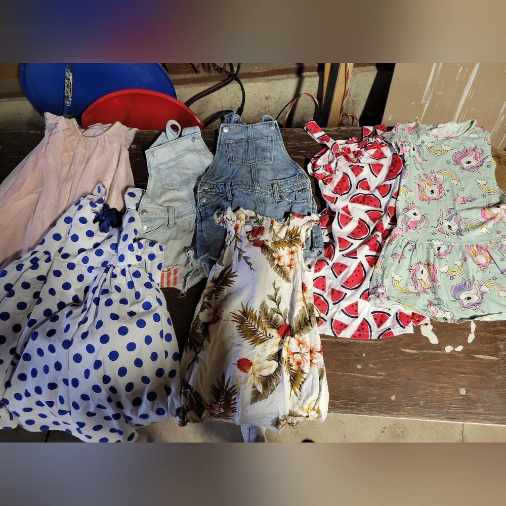 Size 6 girls clothes,